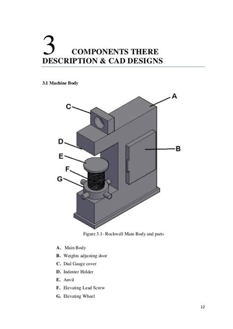 rockwell hardness test calibration lab report|rockwell hardness testing machine diagram.